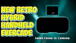 The Evercade - A NEW Cartridge Based Retro Hybrid Handheld Console!
