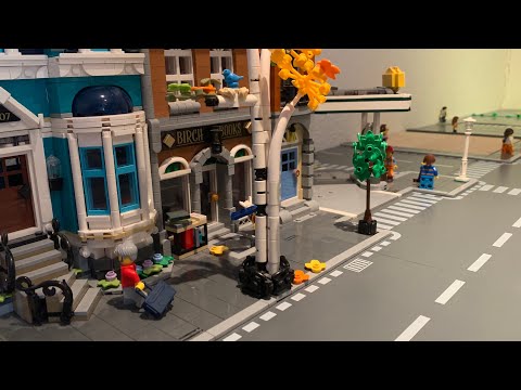 Der Bau einer LegoStadt: Die Gehwege: Teil 1/2! | Folge 3