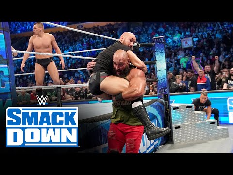 Braun Strowman lays waste to Imperium: SmackDown, Dec. 2, 2022