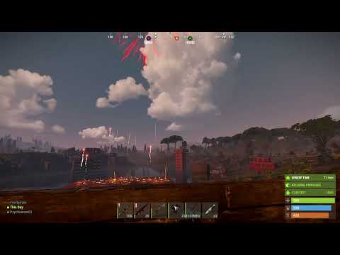 May 2025 MadRust Fireworks Show