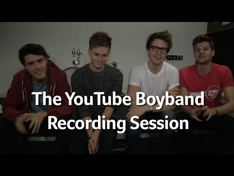 Recording session | The YouTube Boy Band