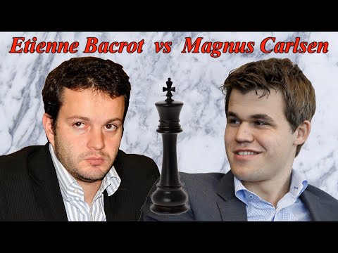 Partite Commentate di Scacchi 481 - Bacrot vs Carlsen - Assist di Donna - 2021 [C88]