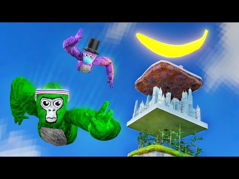 Escaping The Ultimate Gorilla Tag Tower...