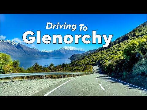 Queenstown to Glenorchy a Scenic Drive | Lake Wakatipu | South Island | New Zealand
