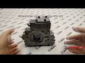 Відео огляд Регулятор гідравлічного насоса Kawasaki K3V112 Handok