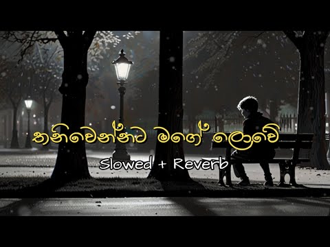තනිවෙන්නට මගේ ලොවේ Thani Wennata Mage Lowe ( Slowed + Reverb) 2024