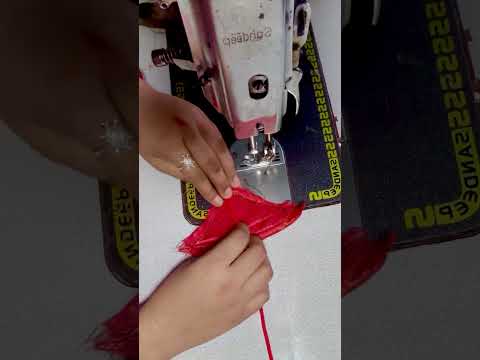 Easy sewing tips #trending #diy #latkan #design #shorts #youtube