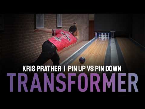Roto Grip Transformer Pin-Up vs Pin-Down | Kris Prather