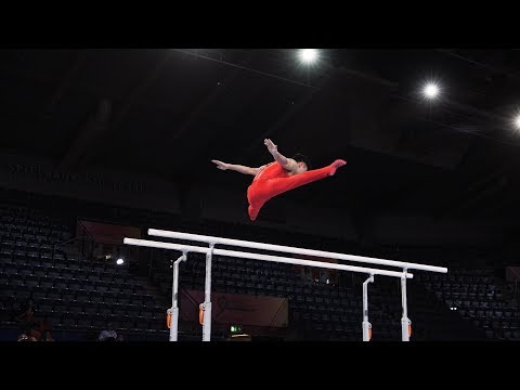 Zou Jingyuan (CHN) PB - 2019 Worlds Stuttgart - Podium Training