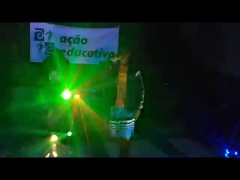 Mc Negruti no baile da Liga do Funk