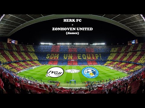 Herk FC (JVGH Ladies) - Zonhoven United: samenvatting