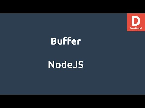 NodeJS Buffer