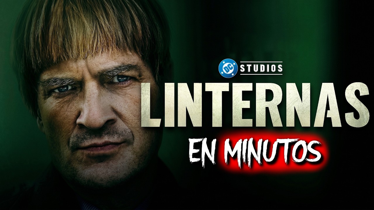 LINTERNA VERDE (Episodio 6) RESUMEN EN MINUTOS