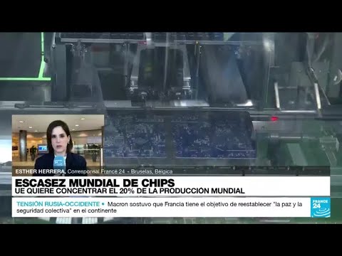 La UE prepara la Ley de Chips 2.0 para fortalecer la industria de semiconductores después de que, s