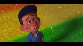 Wreck IT Ralph (2012) Race Part 3 scene HD