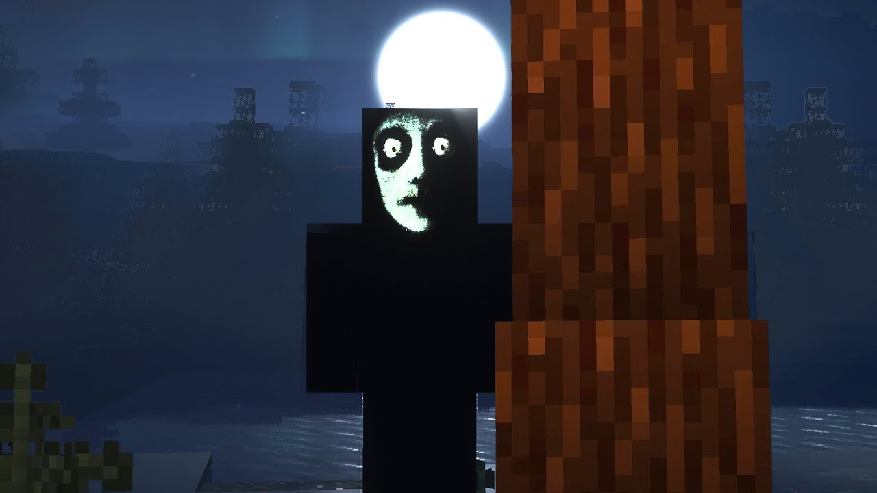 Minecraft's NEW Horror Mod Is TERRIFYING.. The Watcher