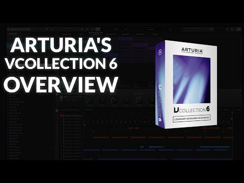 Arturia's V Collection 6 Overview