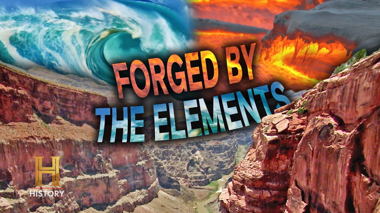 Lava Flow Shapes the Grand Canyon | How the Earth Was Made (S2) | History