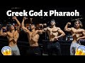 Back Day & Posing In Baltimore | Greek God Lifting w/ Pharaohs?? | Signed With A Clothing Brand!!