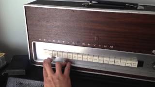 Video thumbnail for Select a Rhythm Seeburg Demo by JrOrlow
