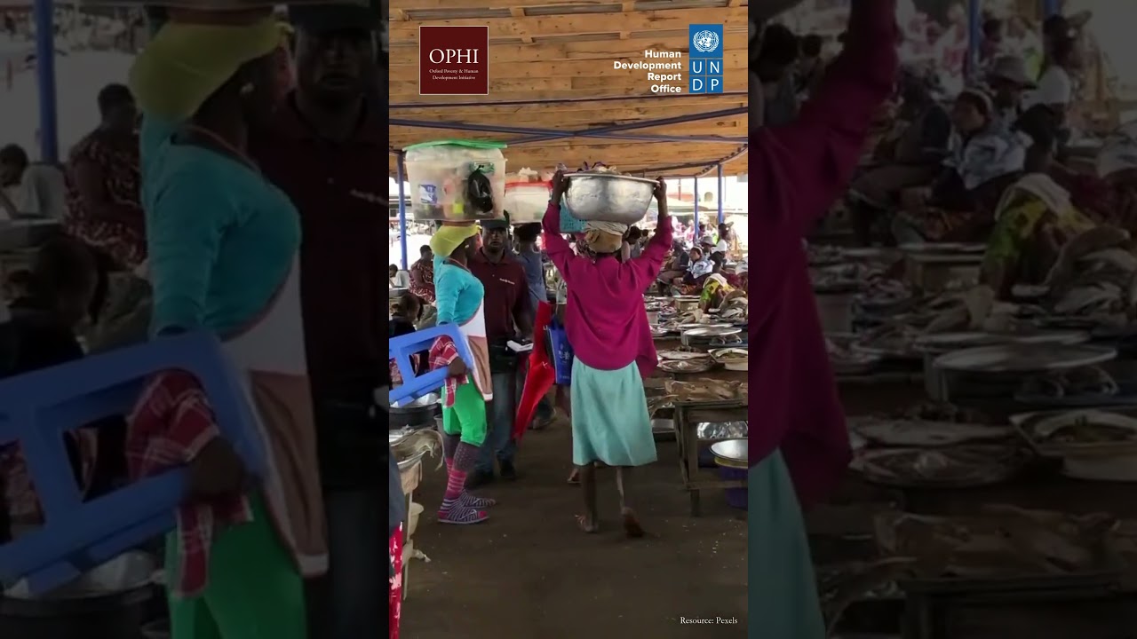 2024 UNDP Multidimensional Poverty Index (MPI) Report Explainer Video - Usha