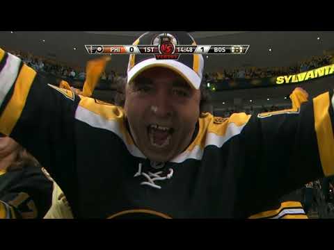 Flyers @ Bruins 05/03/10 | Game 2 Stanley Cup Playoffs 2010