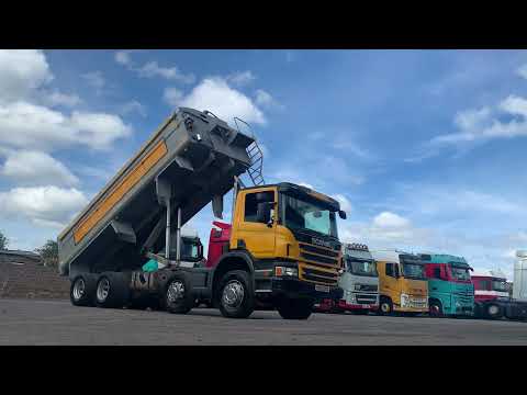 2013 SCANIA P400 For Sale