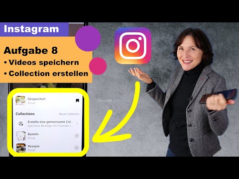 Instagram: Beiträge speichern und einfach wiederfinden. Einfach erklärt für Senioren.