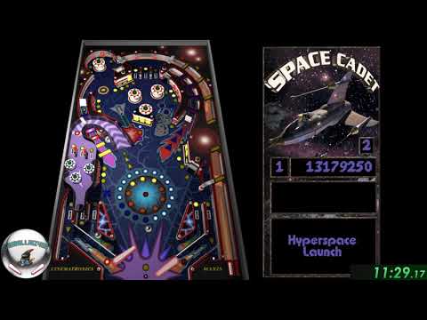 Full Tilt! Pinball - Space Cadet: Fleet Admiral (42:10.83) [Former WR]