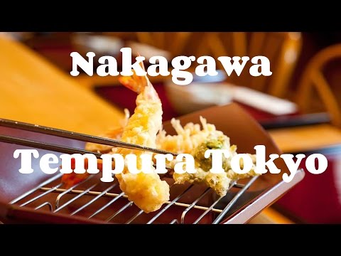 Cheap Michelin-Starred Quality Tempura Specialty Restaurant - Nakagawa in Tsukiji Tokyo