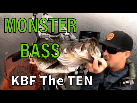 Kayak Fishing for MONSTER BASS | KBF The TEN | Kissimmee, Florida