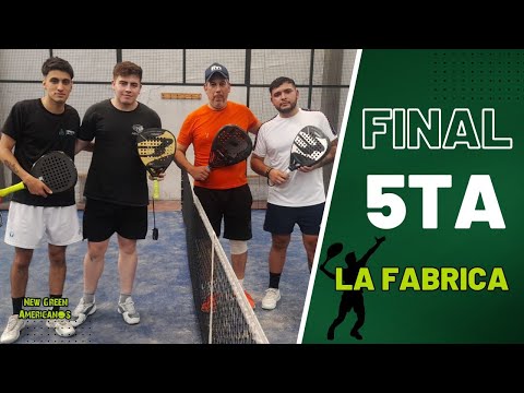 Final «New Green Master» 5ta 15/12/2024