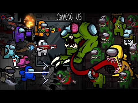 Among Us Zombie FULL MOVIE 2