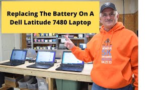 Dell Latitude 7480 Laptop Battery Replacement