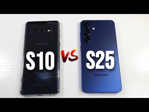 Samsung Galaxy S25 VS Samsung Galaxy S10! Flaggschiff 2019 VS Flaggschiff 2025! Wie weit sind wir...