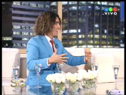 Pitito en lo de Susana Gimenez (Fabio Posca)