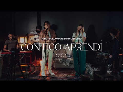 Nuria Saba y Carlos Cruzalegui - Contigo Aprendí (Armando Manzanero)