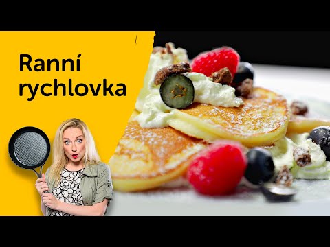 Lehoučké LÍVANCE bez práce | Menu od Koko