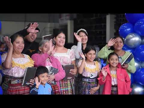 Inauguración Megaservicio FERROMAX Santa Cruz del Quiché Salida a San Antonio Ilotenango