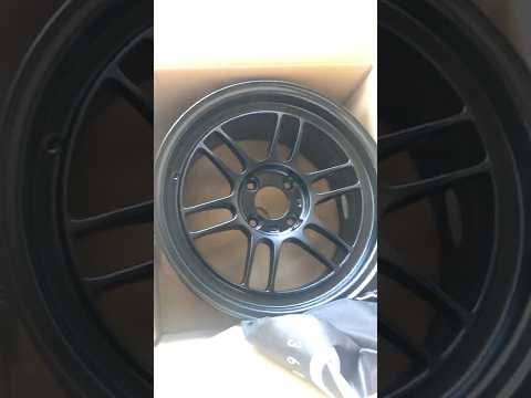 ENKEI RPF1 15x8 +28 4x100 UNBOXING
