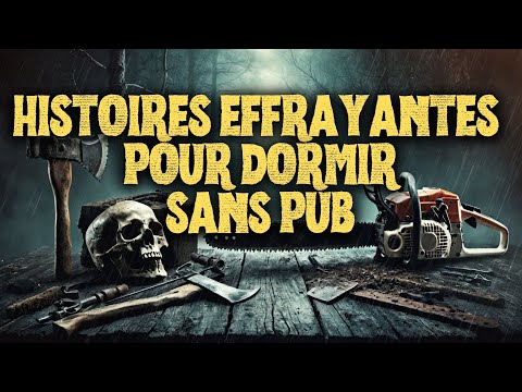 [NO ADS] Histoires Vraiment Effrayantes Pour Dormir | Sons de Pluie pour Dormir | Vol. 170