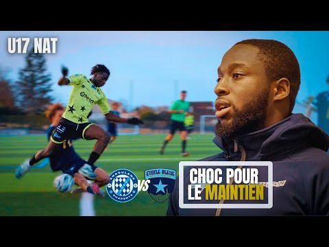 SHOCK FOR SURVIVAL IN U17 NAT WITH SAINT-CYR-SUR-LOIRE VS ANGOULÊME | SHOCKWAVES #1