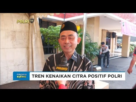 HASIL SURVEI CITRA POLRI DI MATA MASYARAKAT
