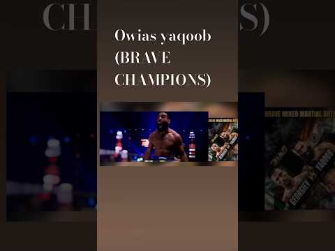 BRAVE MMA || OWIAS YAQOOB VS Delyan Georgiev at (BRAVE CF 107 ) #shortsfeed #mma #ufc #fighting #op