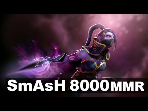 SmAsH 8000 MMR First in Americas Dota 2
