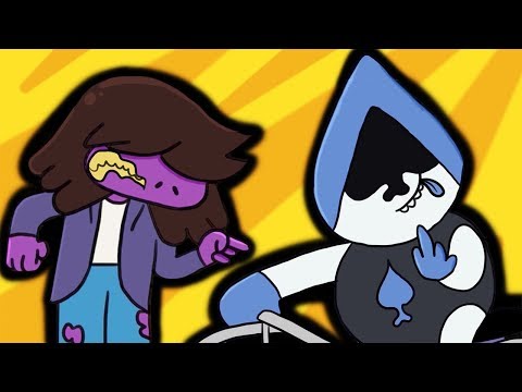If deltarune Was Realistic (Funny Animation)