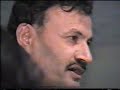 Ghulam Muhammad Qasir narrating a Natia nazm in khana e farhag e jamhuri o Islami Iran Peshawar 1997
