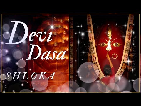 Devi Dasa Shloka Stuti।Kalidasa।Sounds of Isha। Lingabhairavi। Sadhguru।