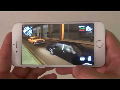 Grand Theft Auto San Andreas Iphone 6 Gameplay - Fliptroniks.com