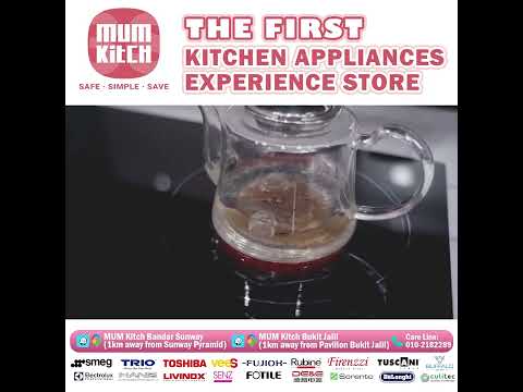 Pameran Demonstrasi Beberapa Jenis Dapur Elektrik Seramik dan Induction di MUM KiTCH (Malay Version)